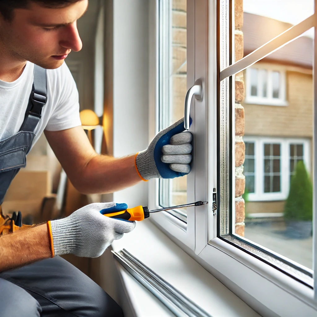 رگلاژ پنجره دوجداره