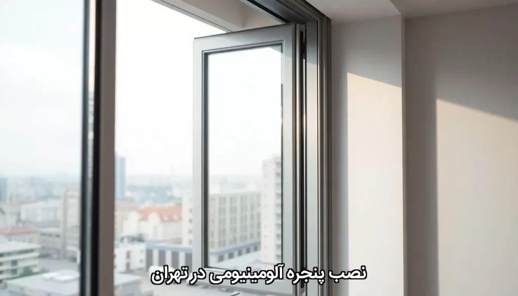 نصب پنجره آلومینیومی