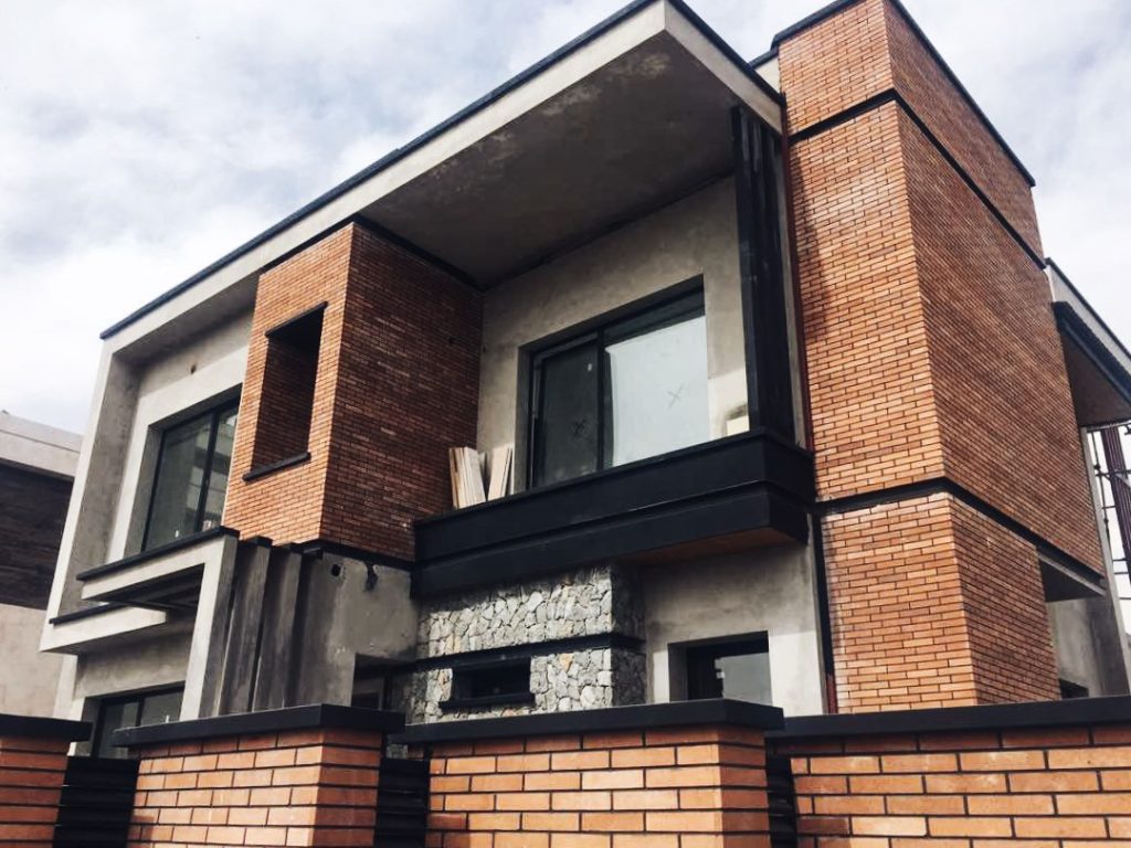 پنجره دوجداره ویلا