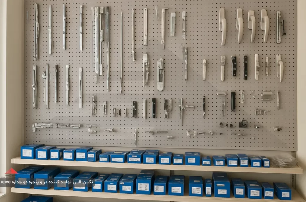 انتخاب یراق آلات برای پنجره دوجداره