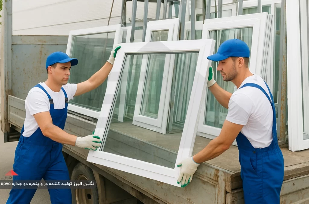 خرید اقساطی پنجره دوجداره ویستابست و وین تک