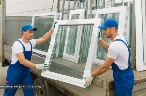 خرید اقساطی پنجره دوجداره ویستابست و وین تک