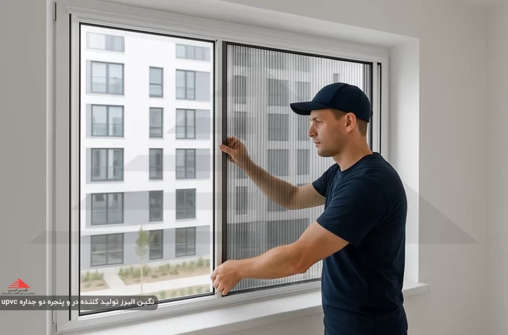 نصب توری پلیسه در اسلامشهر