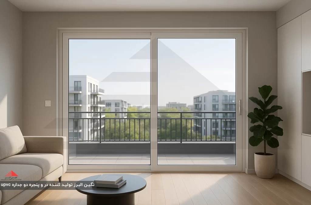 درب دوجداره تراس