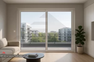 درب دوجداره تراس