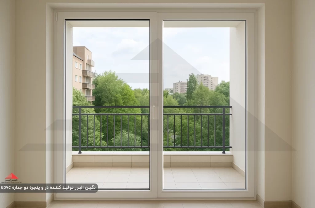 درب دوجداره بالکن