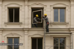 پنجره آلومینیومی در اسلامشهر