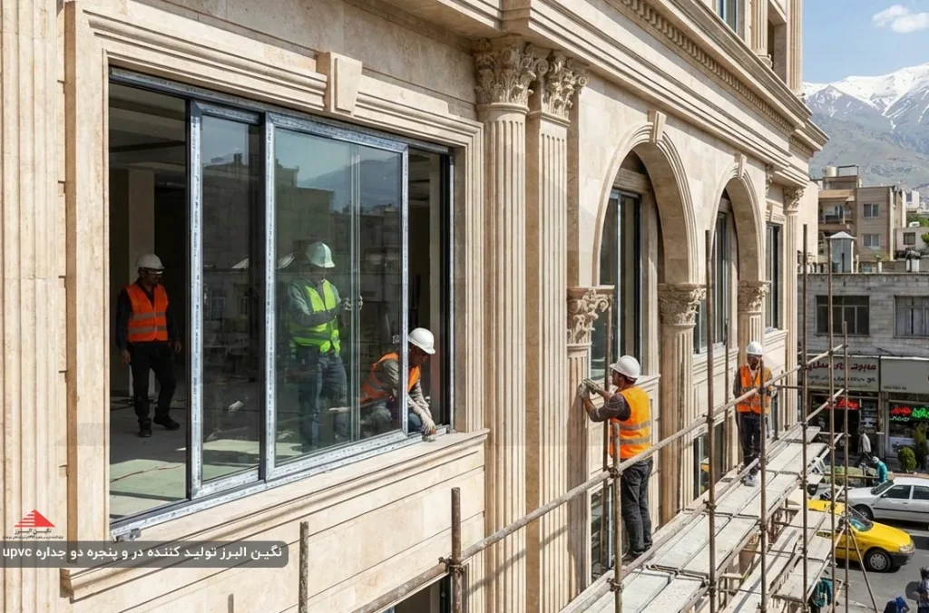 پنجره دوجداره کشویی