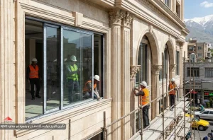 پنجره دوجداره کشویی